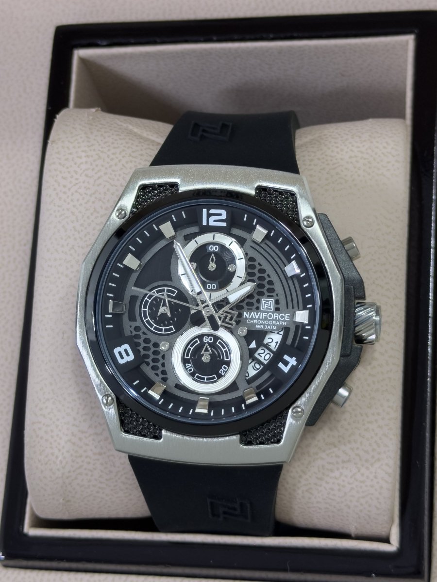RELOJ NAVIFORCE DEPORTIVO FUNCIONAL - Relojes 24K