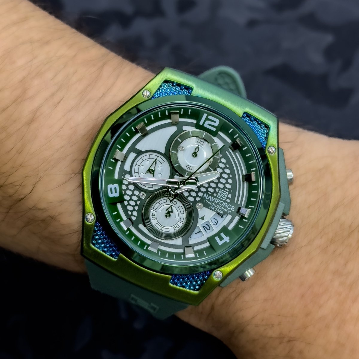 RELOJ NAVIFORCE DEPORTIVO FUNCIONAL - Relojes 24K