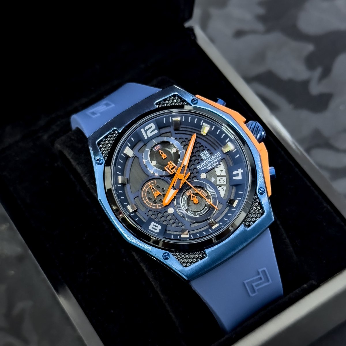 RELOJ NAVIFORCE DEPORTIVO FUNCIONAL - Relojes 24K