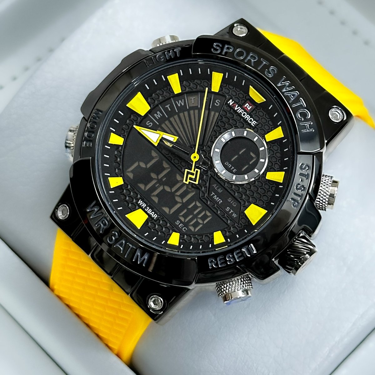 RELOJ NAVIFORCE DEPORTIVO SILICONA - Relojes 24K