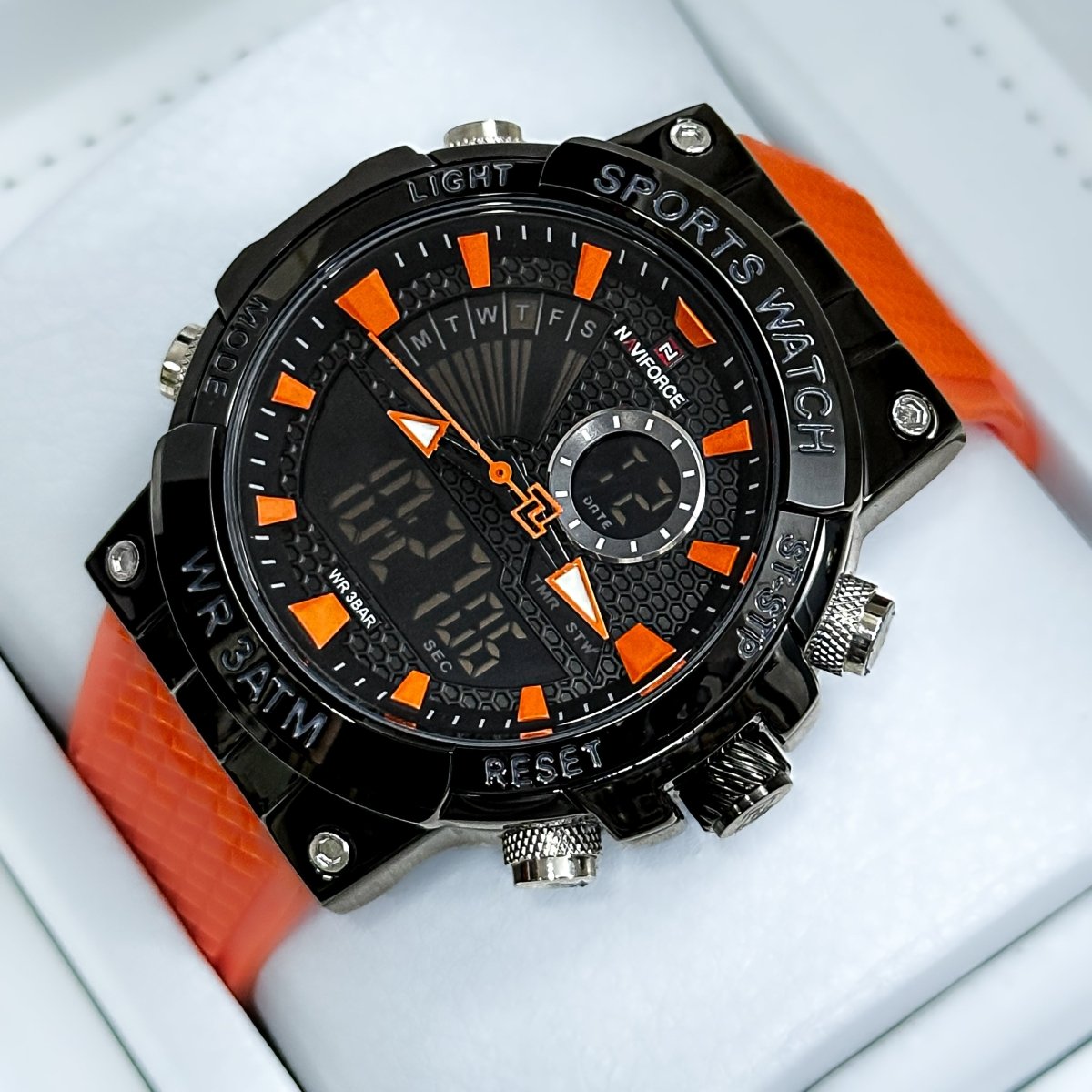 RELOJ NAVIFORCE DEPORTIVO SILICONA - Relojes 24K