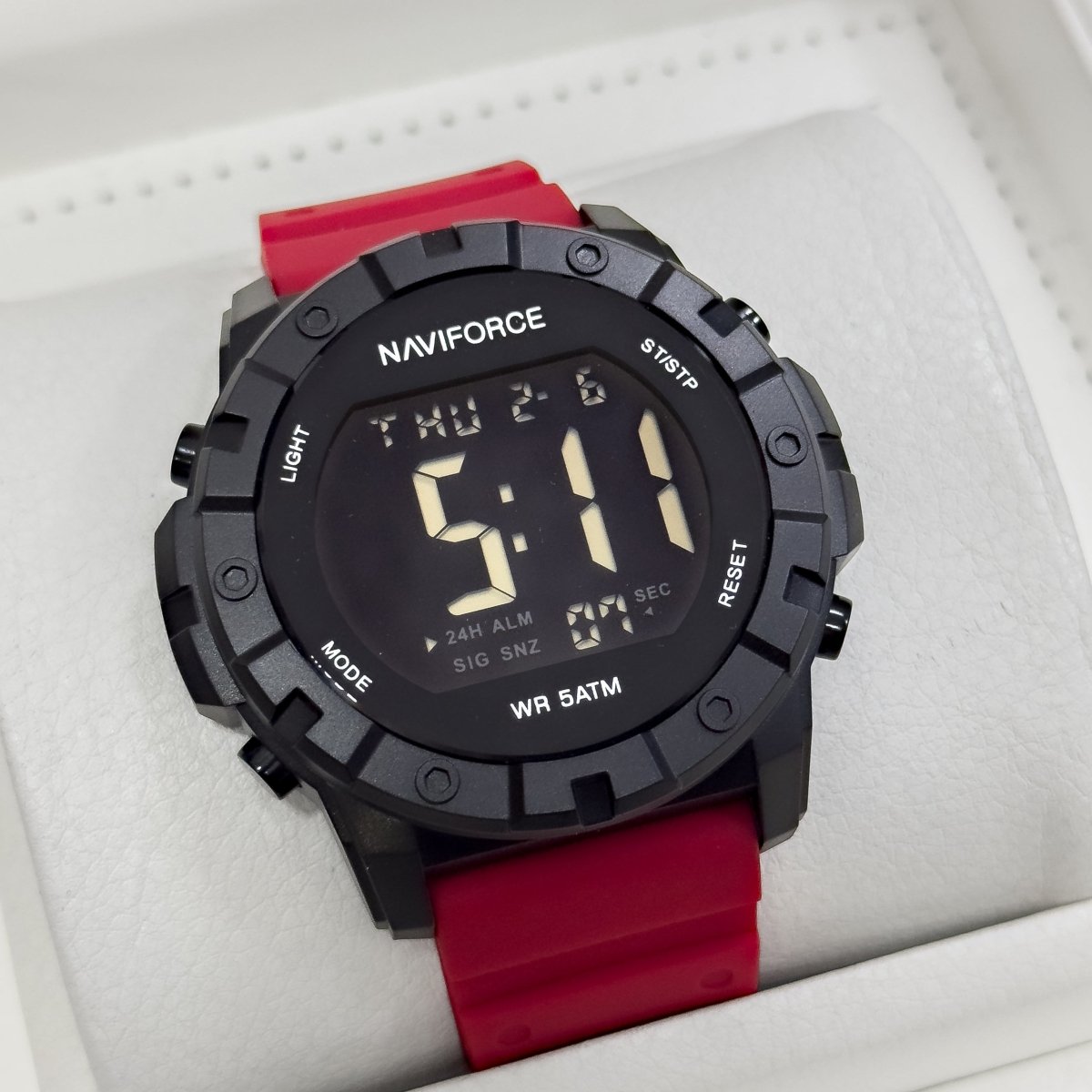 RELOJ NAVIFORCE DIGITAL - Relojes 24K