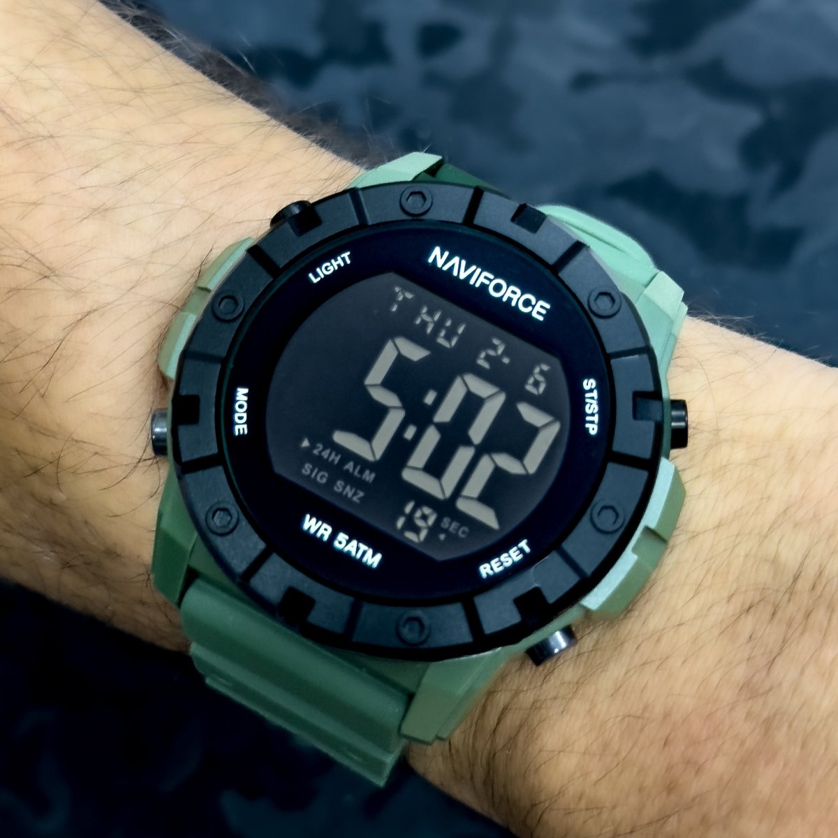 RELOJ NAVIFORCE DIGITAL - Relojes 24K