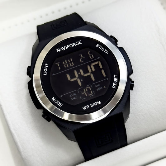 RELOJ NAVIFORCE DIGITAL REDONDO - Relojes 24K