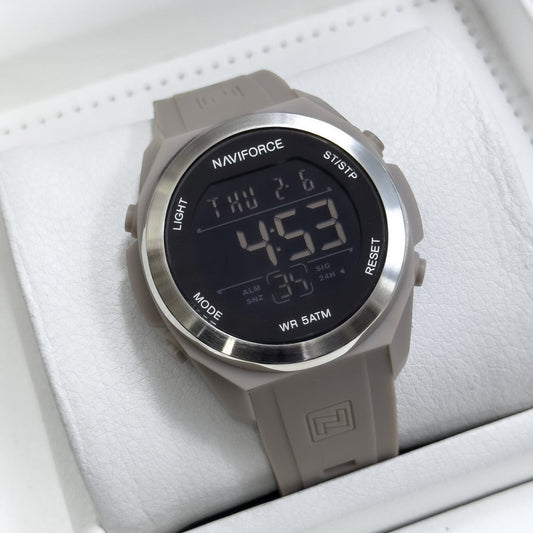 RELOJ NAVIFORCE DIGITAL REDONDO - Relojes 24K