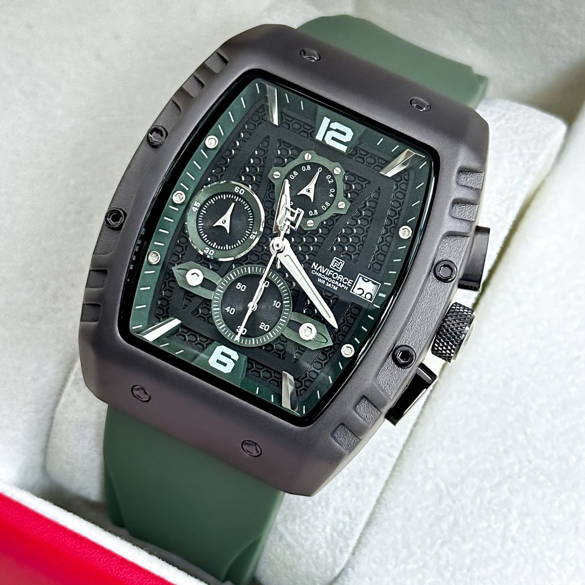 RELOJ NAVIFORCE FUNCIONAL - Relojes 24K