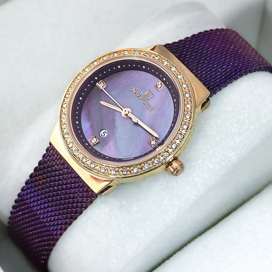 RELOJ NAVIFORCE MALLA - Relojes 24K