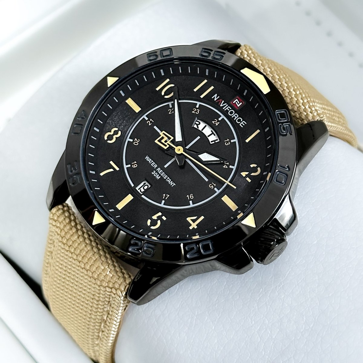 RELOJ NAVIFORCE PULSO LONA - Relojes 24K