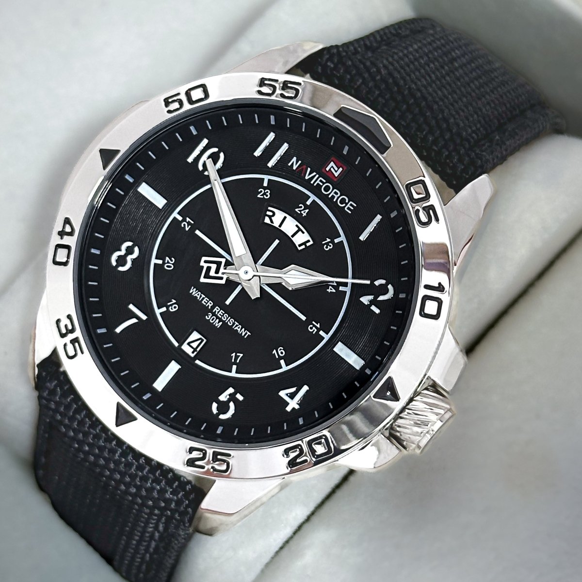 RELOJ NAVIFORCE PULSO LONA - Relojes 24K