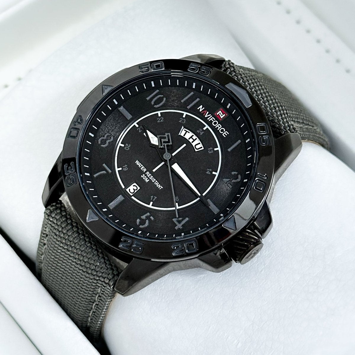 RELOJ NAVIFORCE PULSO LONA - Relojes 24K