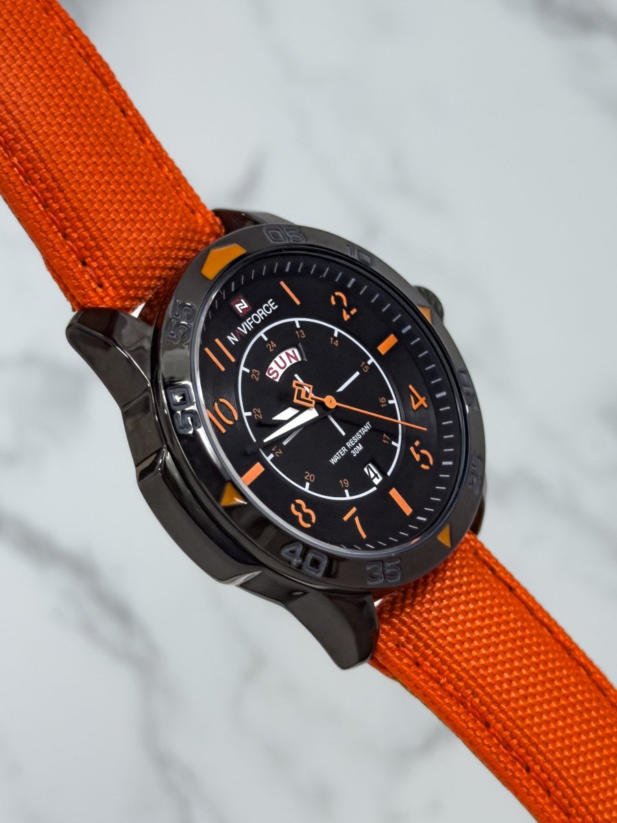 RELOJ NAVIFORCE PULSO LONA - Relojes 24K