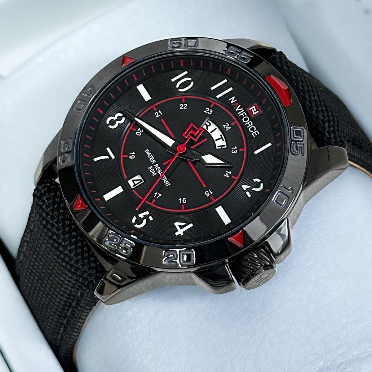 RELOJ NAVIFORCE PULSO LONA - Relojes 24K