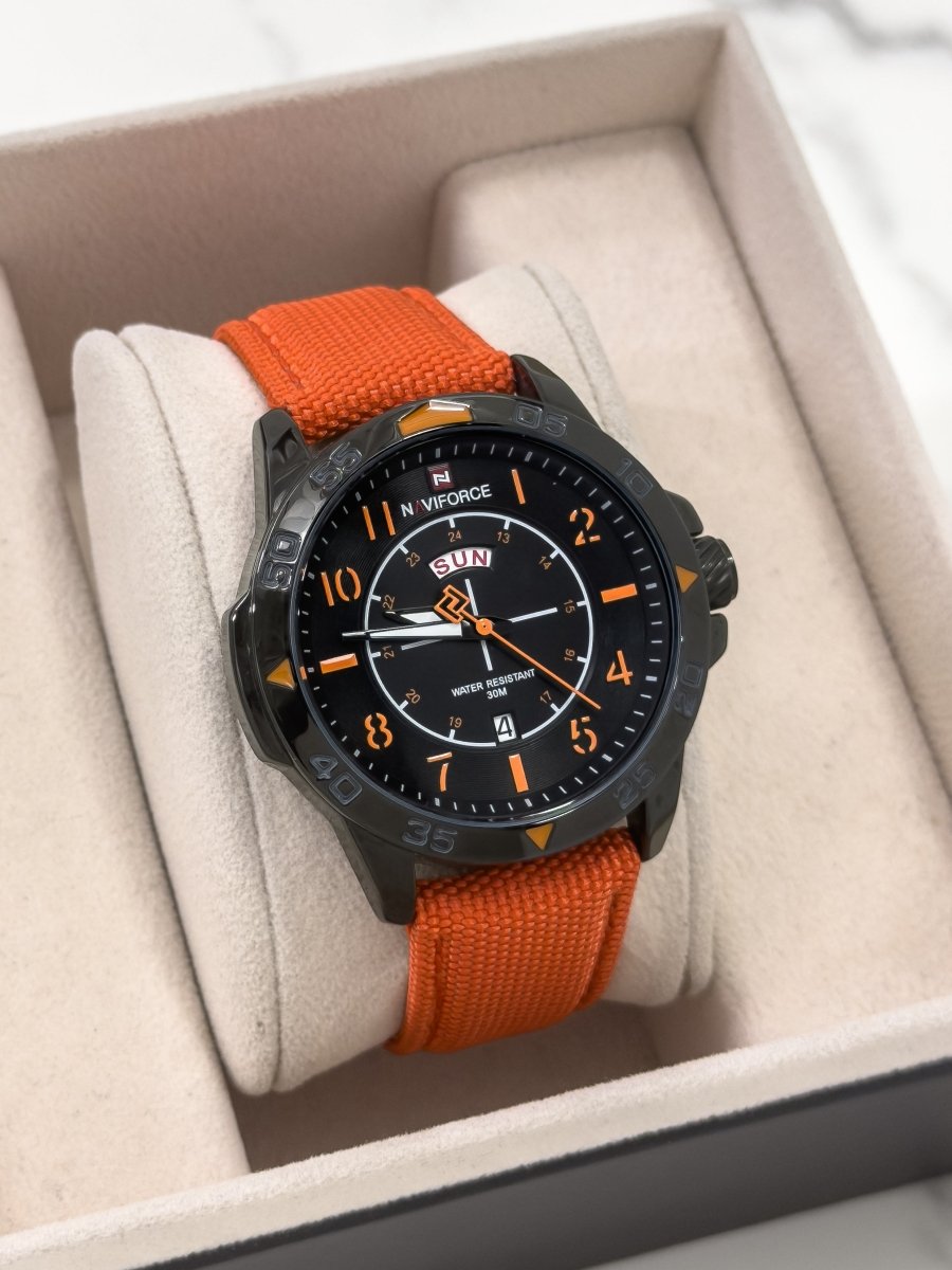 RELOJ NAVIFORCE PULSO LONA - Relojes 24K