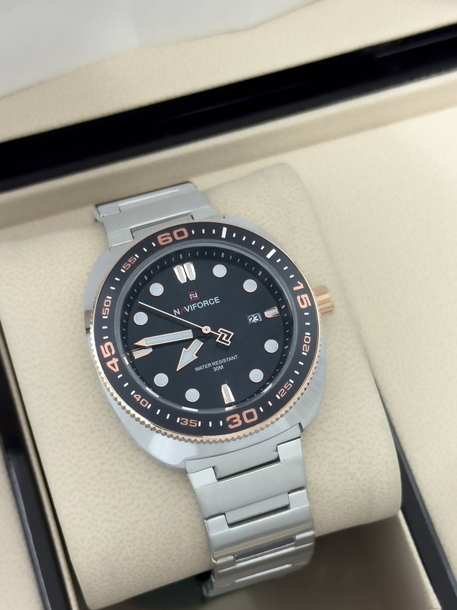 RELOJ NAVIFORCE STEEL PRO - Relojes 24K