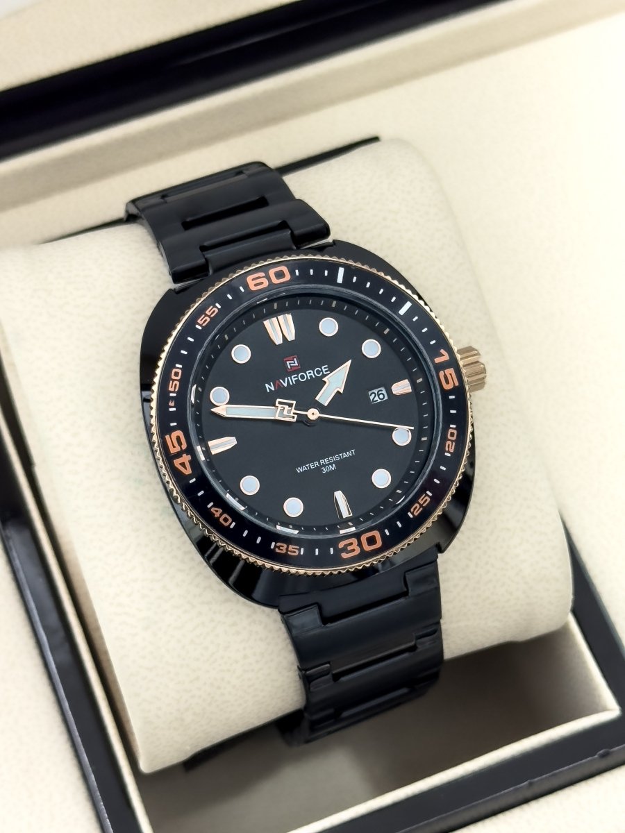 RELOJ NAVIFORCE STEEL PRO - Relojes 24K