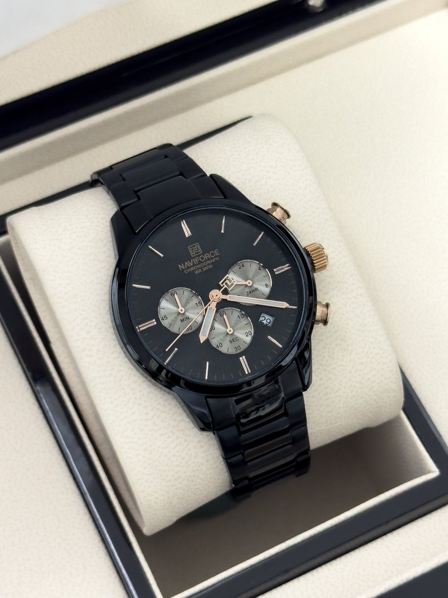 RELOJ NAVIFORCE STERLING - Relojes 24K