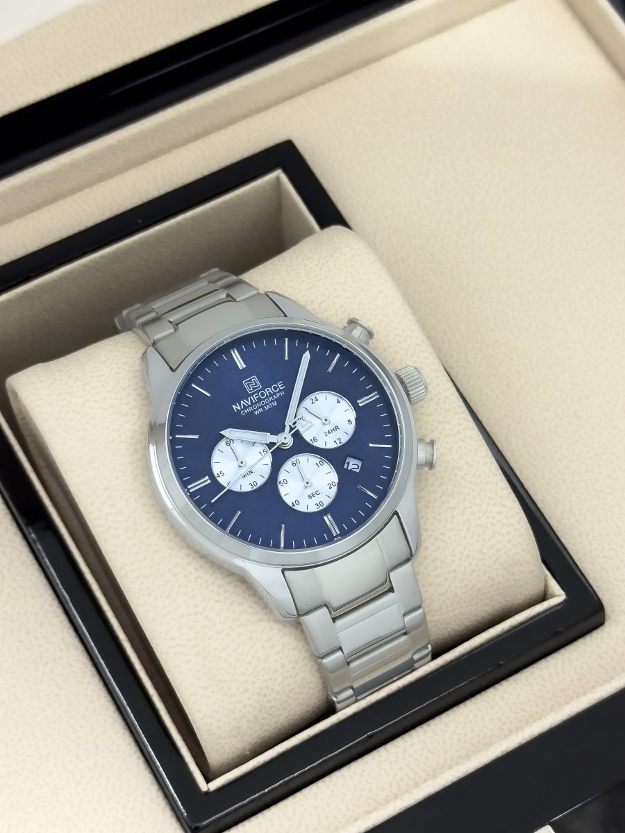 RELOJ NAVIFORCE STERLING - Relojes 24K