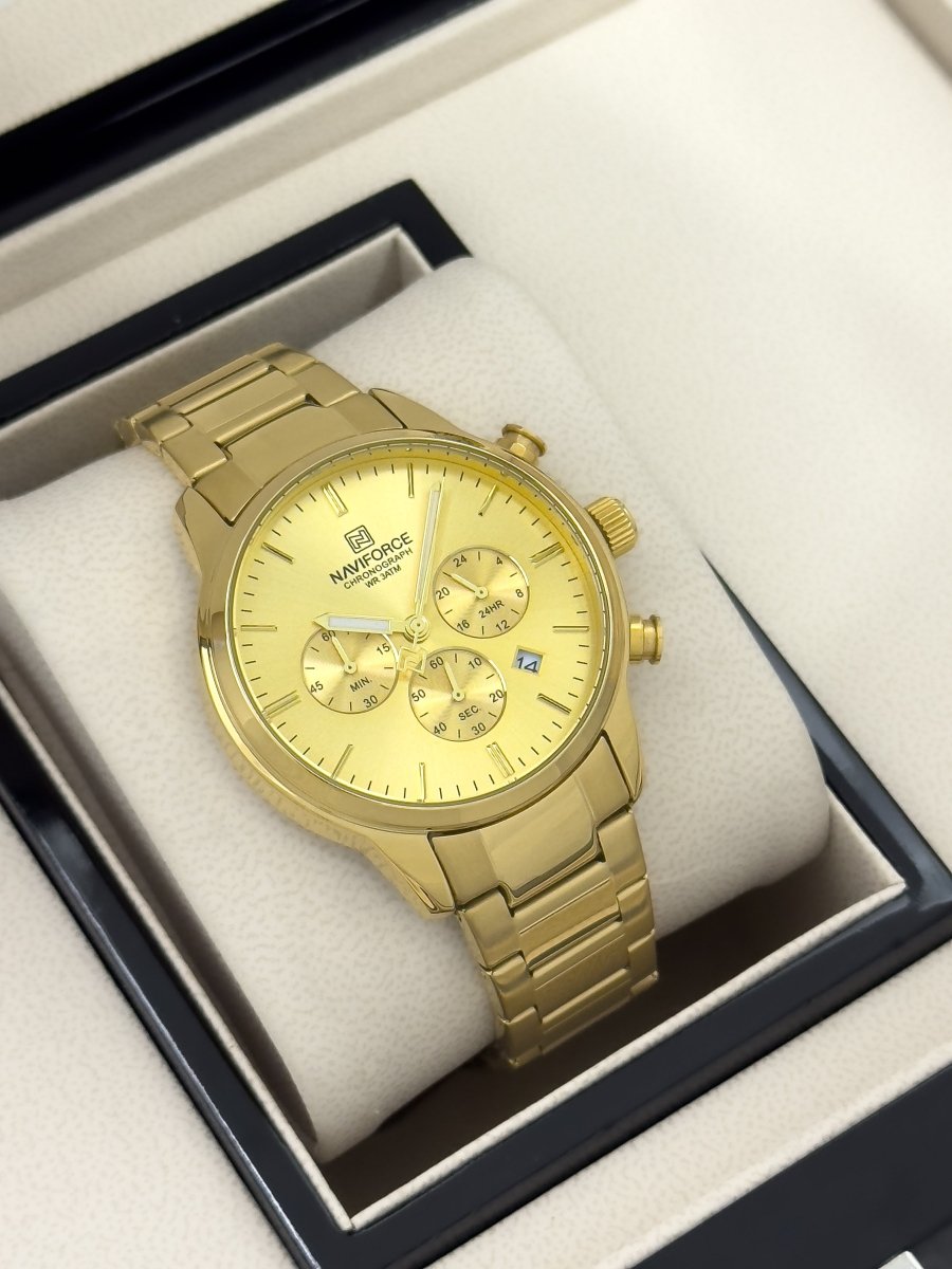 RELOJ NAVIFORCE STERLING - Relojes 24K