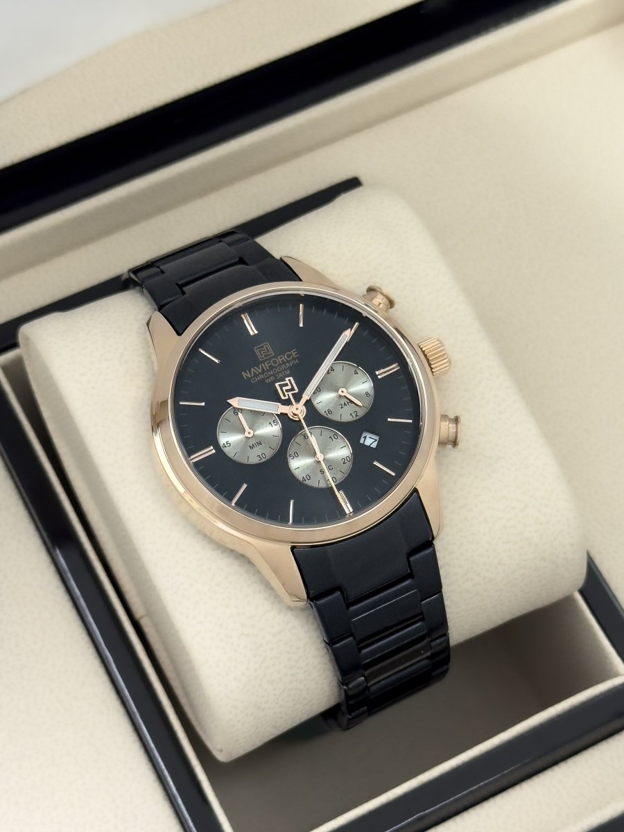 RELOJ NAVIFORCE STERLING - Relojes 24K