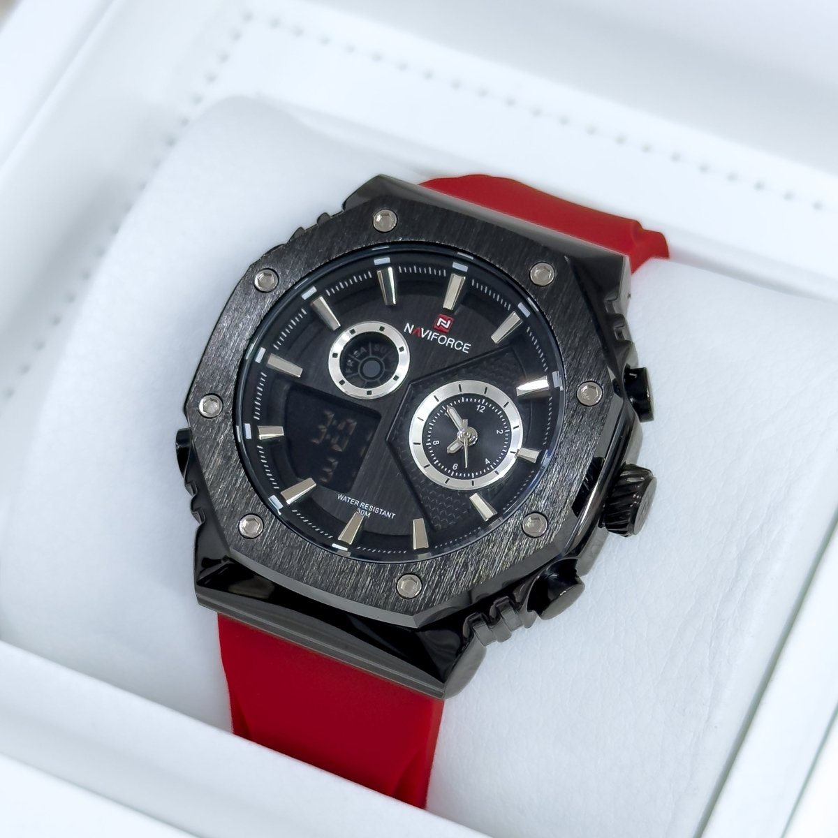 RELOJ NAVIFORCE TITANIO SPORT - Relojes 24K