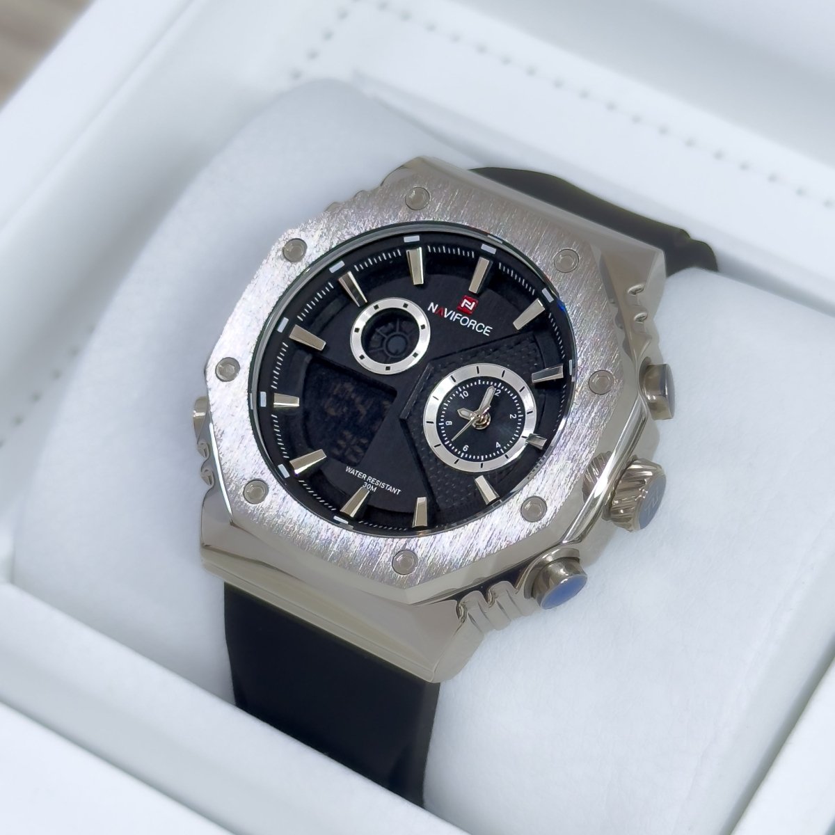 RELOJ NAVIFORCE TITANIO SPORT - Relojes 24K