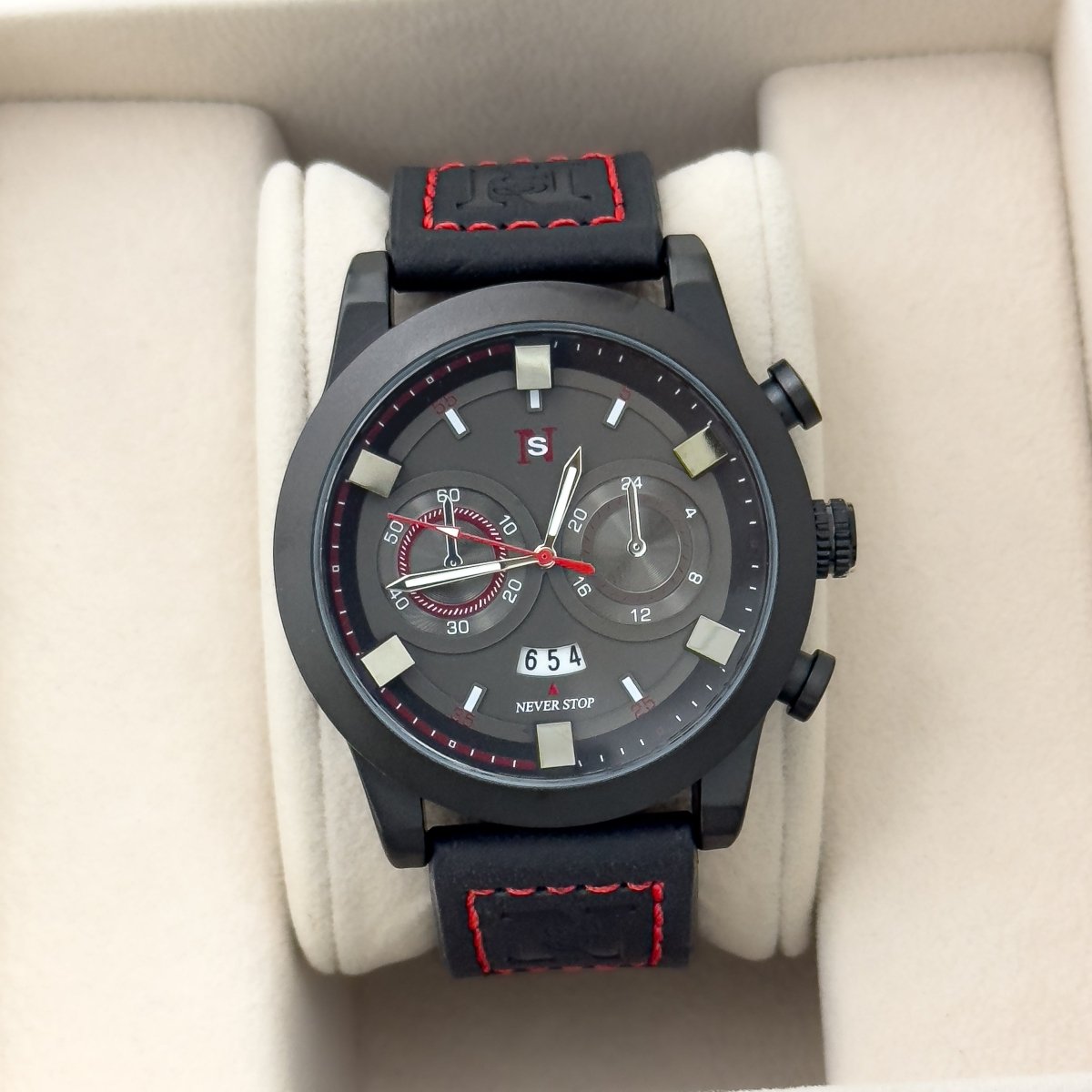 RELOJ NEVER STOP DRIVE - Relojes 24K