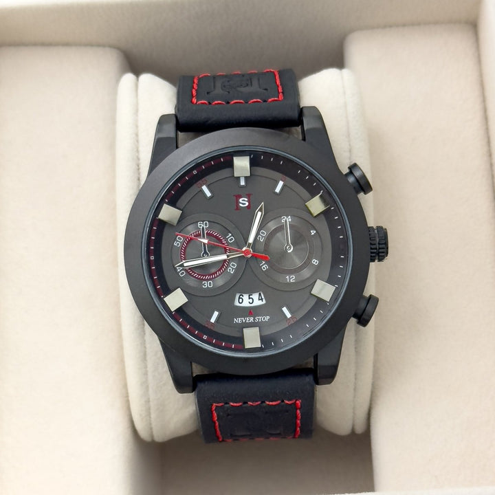 RELOJ NEVER STOP DRIVE - Relojes 24K