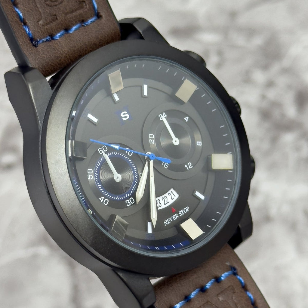 RELOJ NEVER STOP DRIVE - Relojes 24K