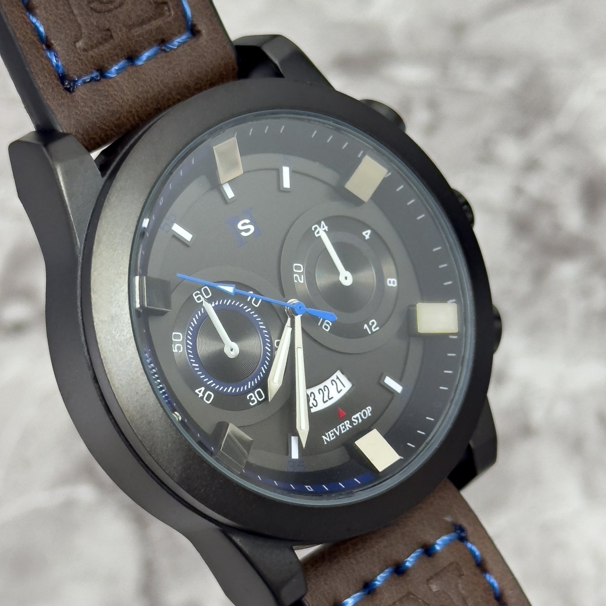 RELOJ NEVER STOP DRIVE - Relojes 24K