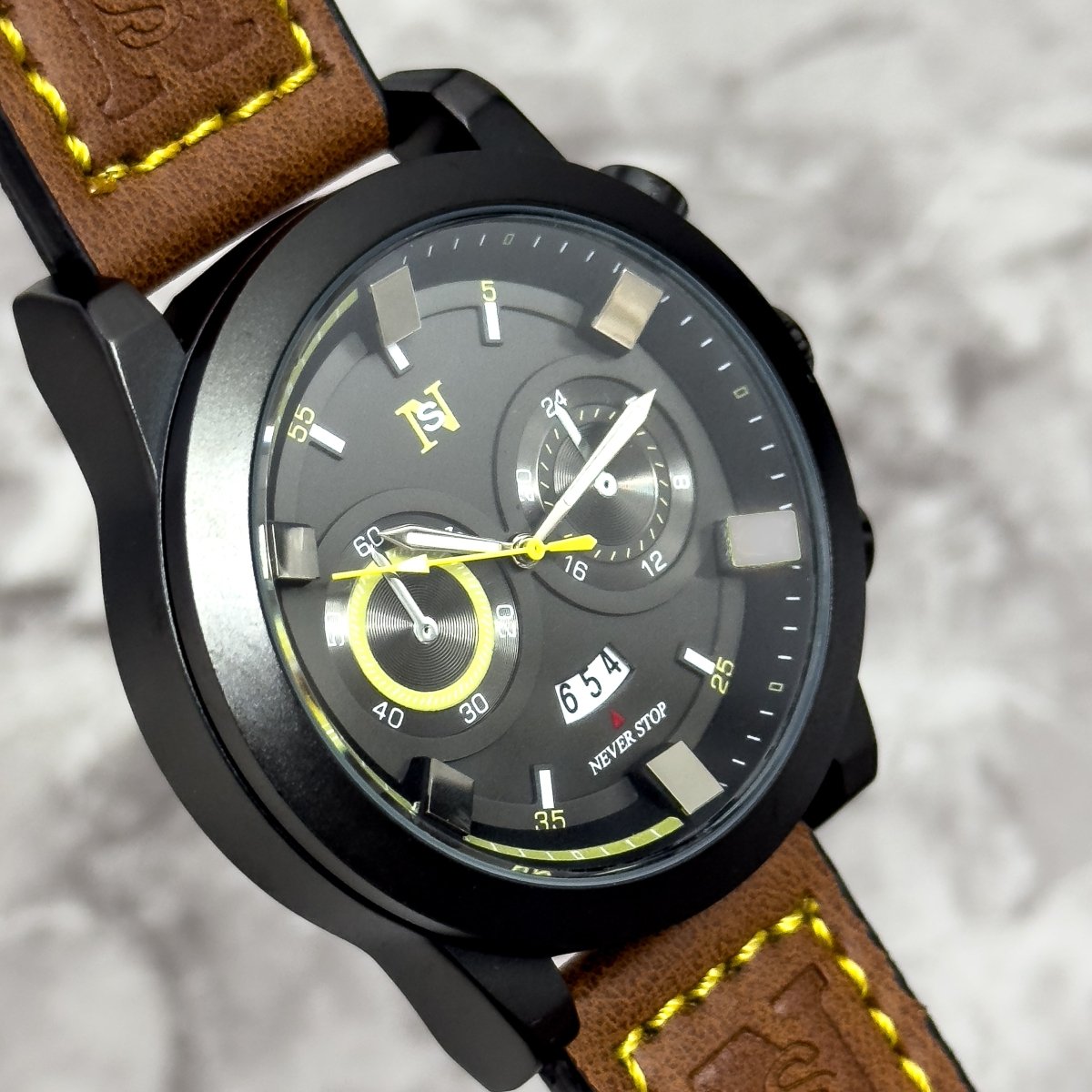 RELOJ NEVER STOP DRIVE - Relojes 24K