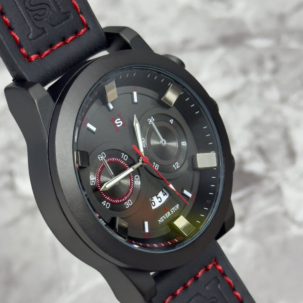RELOJ NEVER STOP DRIVE - Relojes 24K