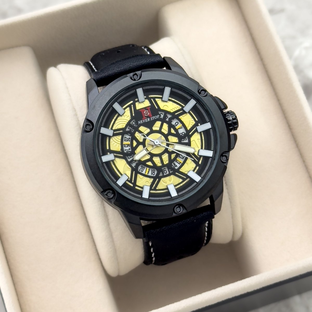 RELOJ NEVER STOP FORGE - Relojes 24K