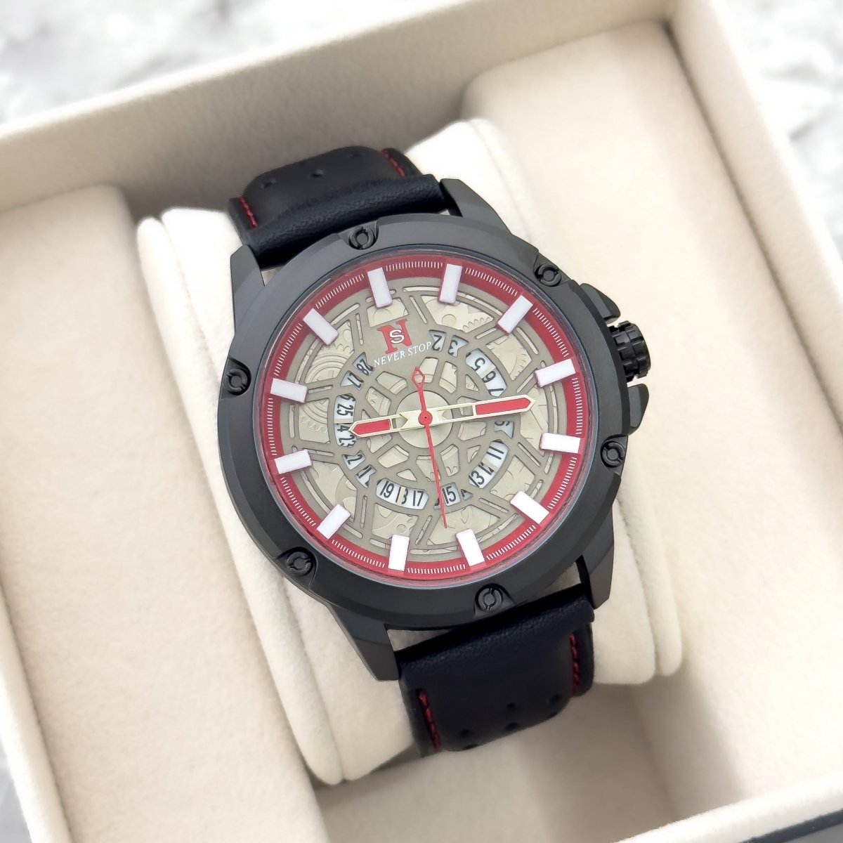 RELOJ NEVER STOP FORGE - Relojes 24K