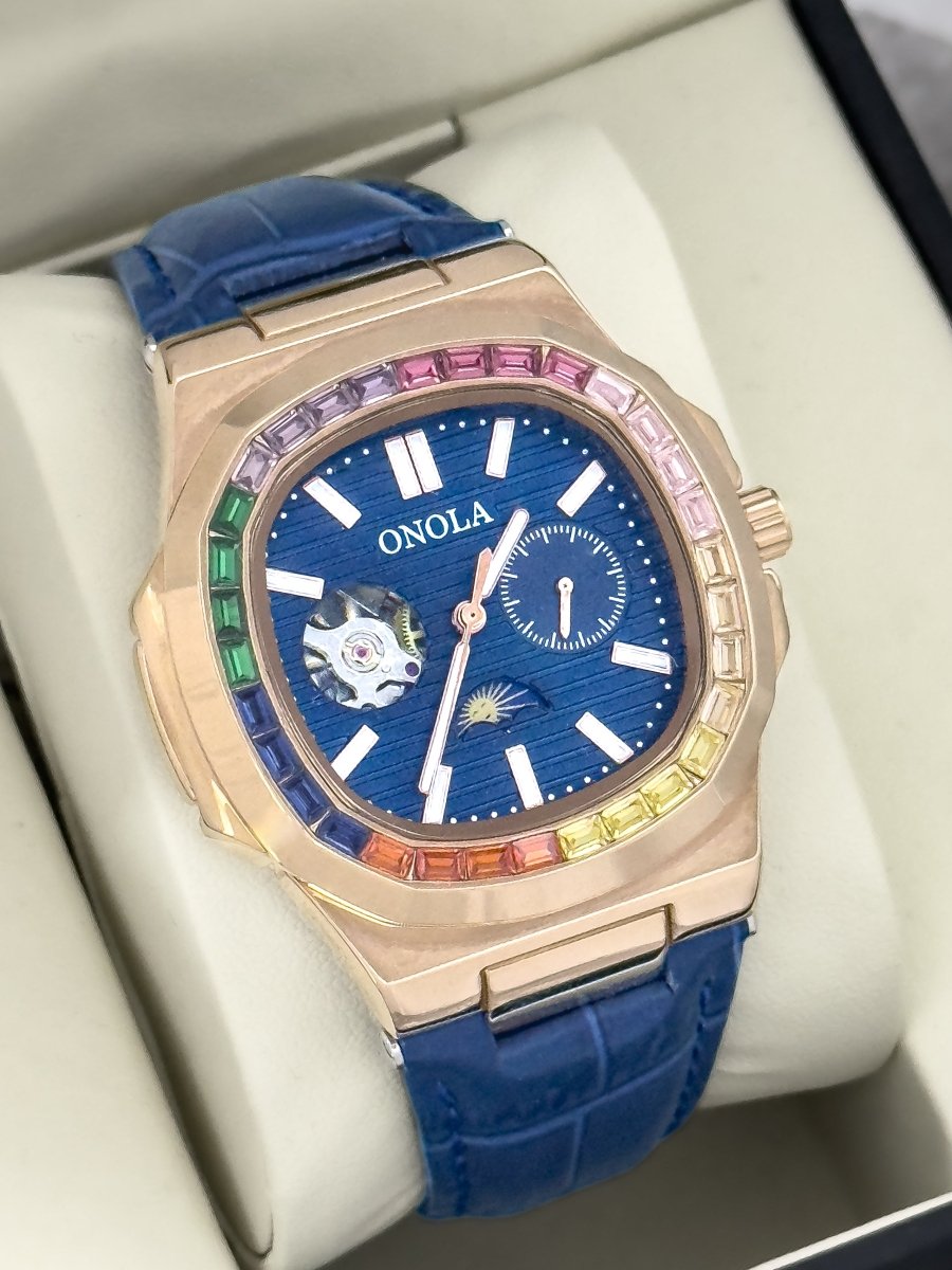 Reloj Onola Nautilus Nexus Automático - Relojes 24K