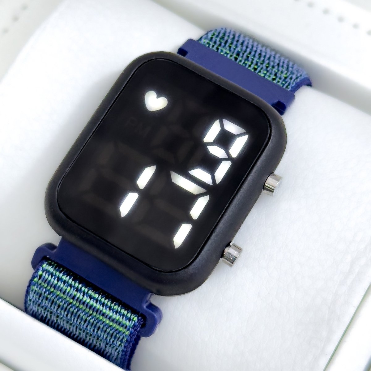 RELOJ PANTALLA LED DIGITAL - Relojes 24K