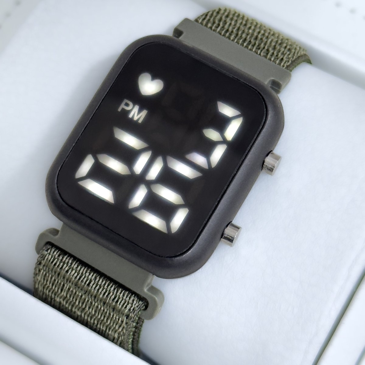 RELOJ PANTALLA LED DIGITAL - Relojes 24K