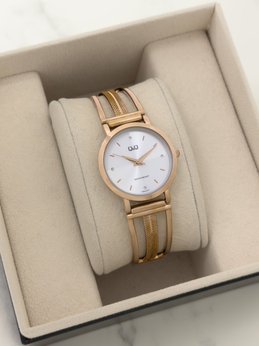 Reloj para Dama Brazalete Aura Fina - Relojes 24K
