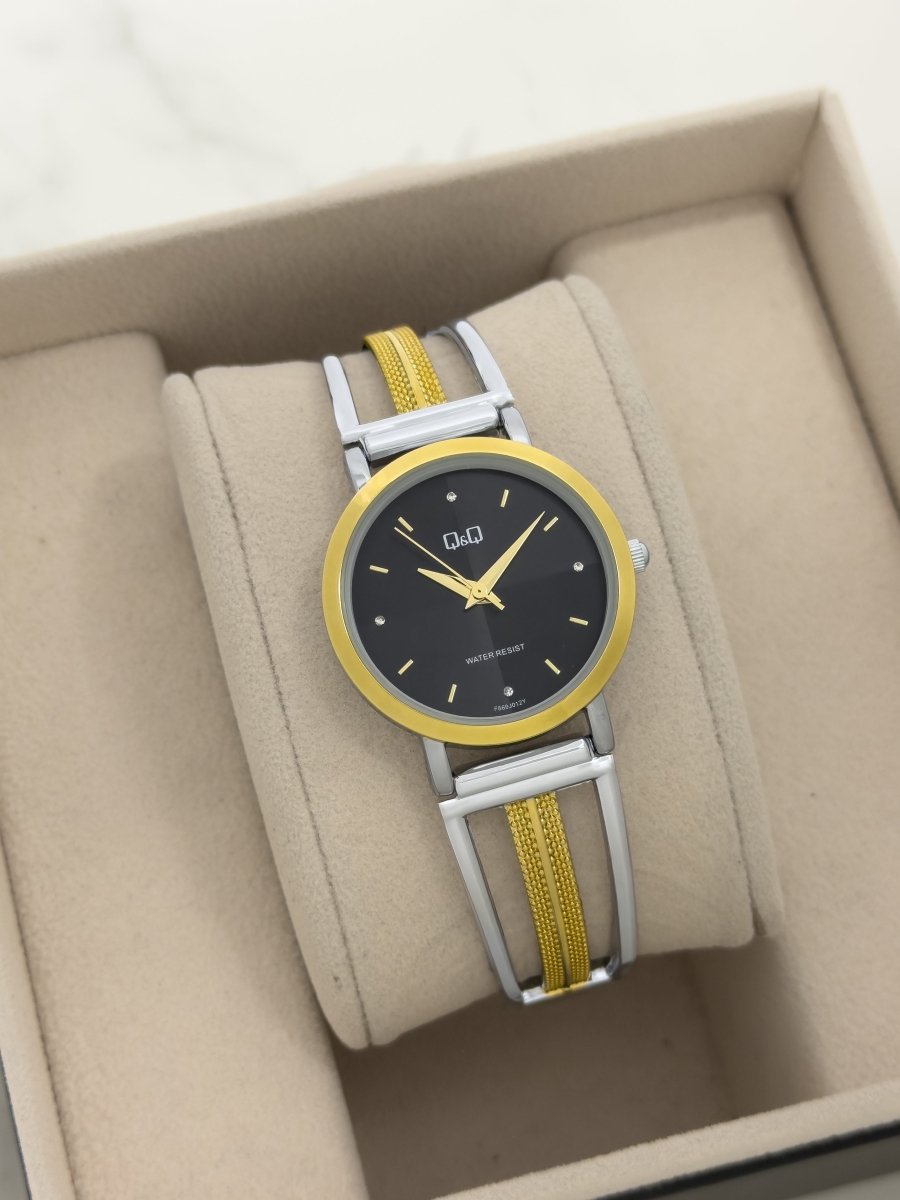 Reloj para Dama Brazalete Aura Fina - Relojes 24K
