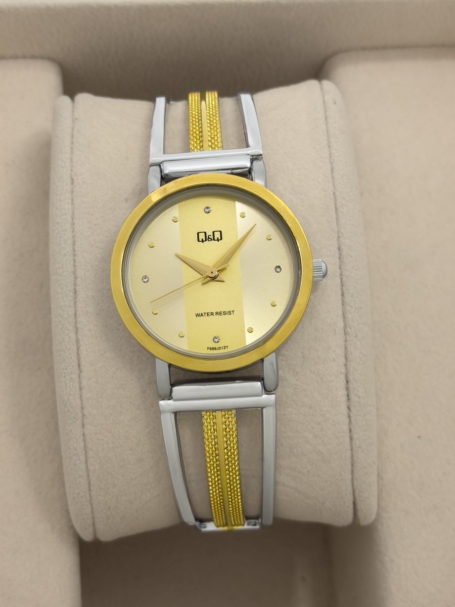 Reloj para Dama Brazalete Aura Fina - Relojes 24K