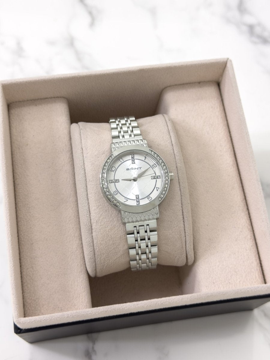 Reloj para Dama Saint Crystal Aura - Relojes 24K