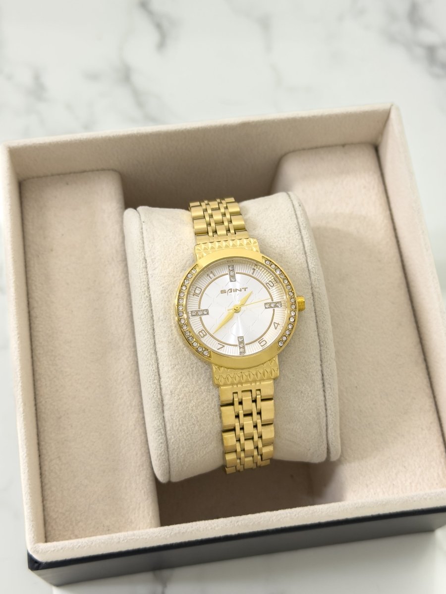 Reloj para Dama Saint Crystal Aura - Relojes 24K