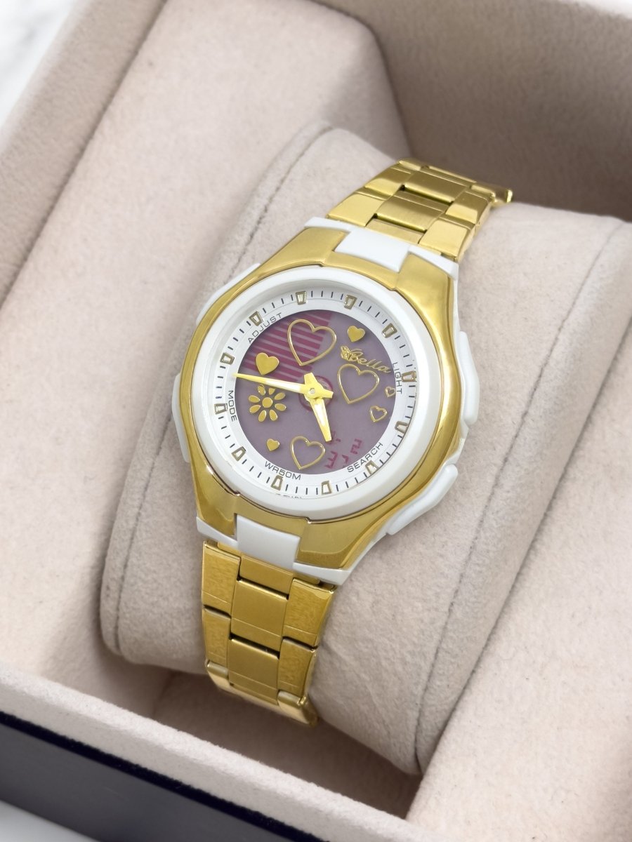Reloj para Dama Stella Heart Edition - Relojes 24K