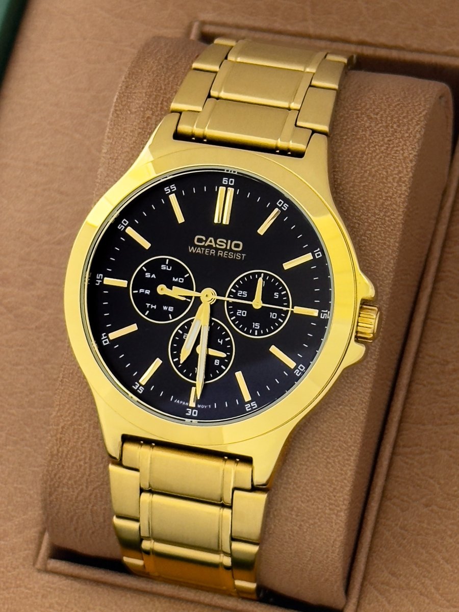 RELOJ PARA HOMBRE CASIO METROPOLITAN - Relojes 24K