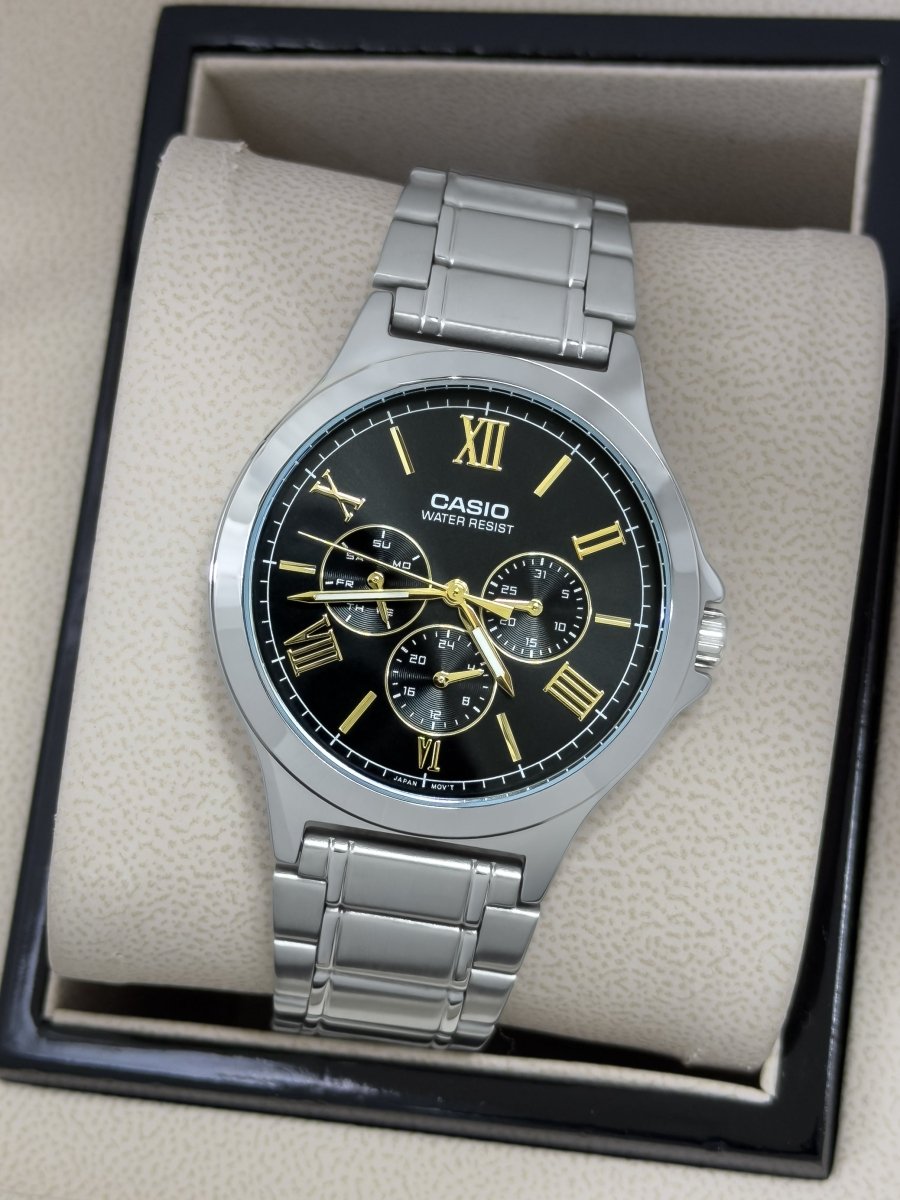 RELOJ PARA HOMBRE CASIO METROPOLITAN - Relojes 24K