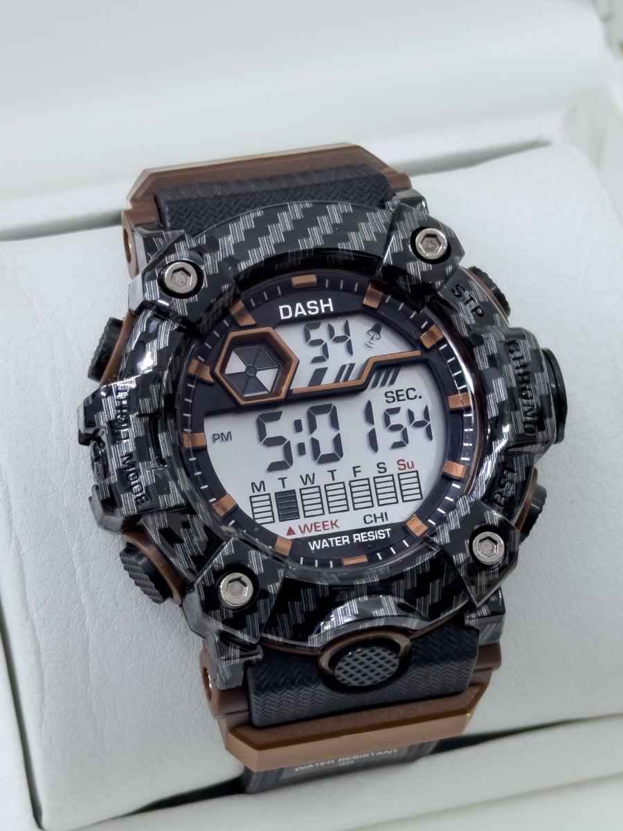 Reloj para Hombre DASH Carbon Ops - Relojes 24K