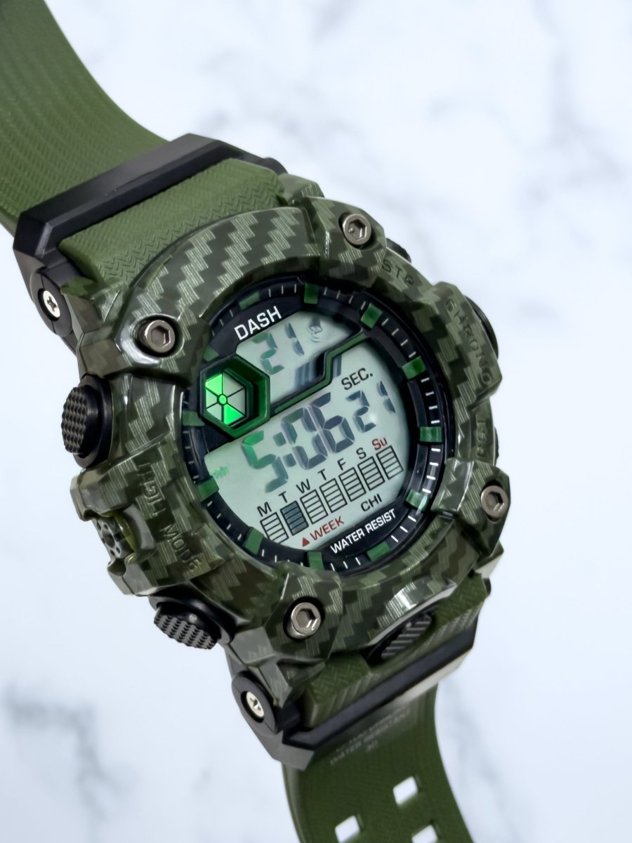Reloj para Hombre DASH Carbon Ops - Relojes 24K