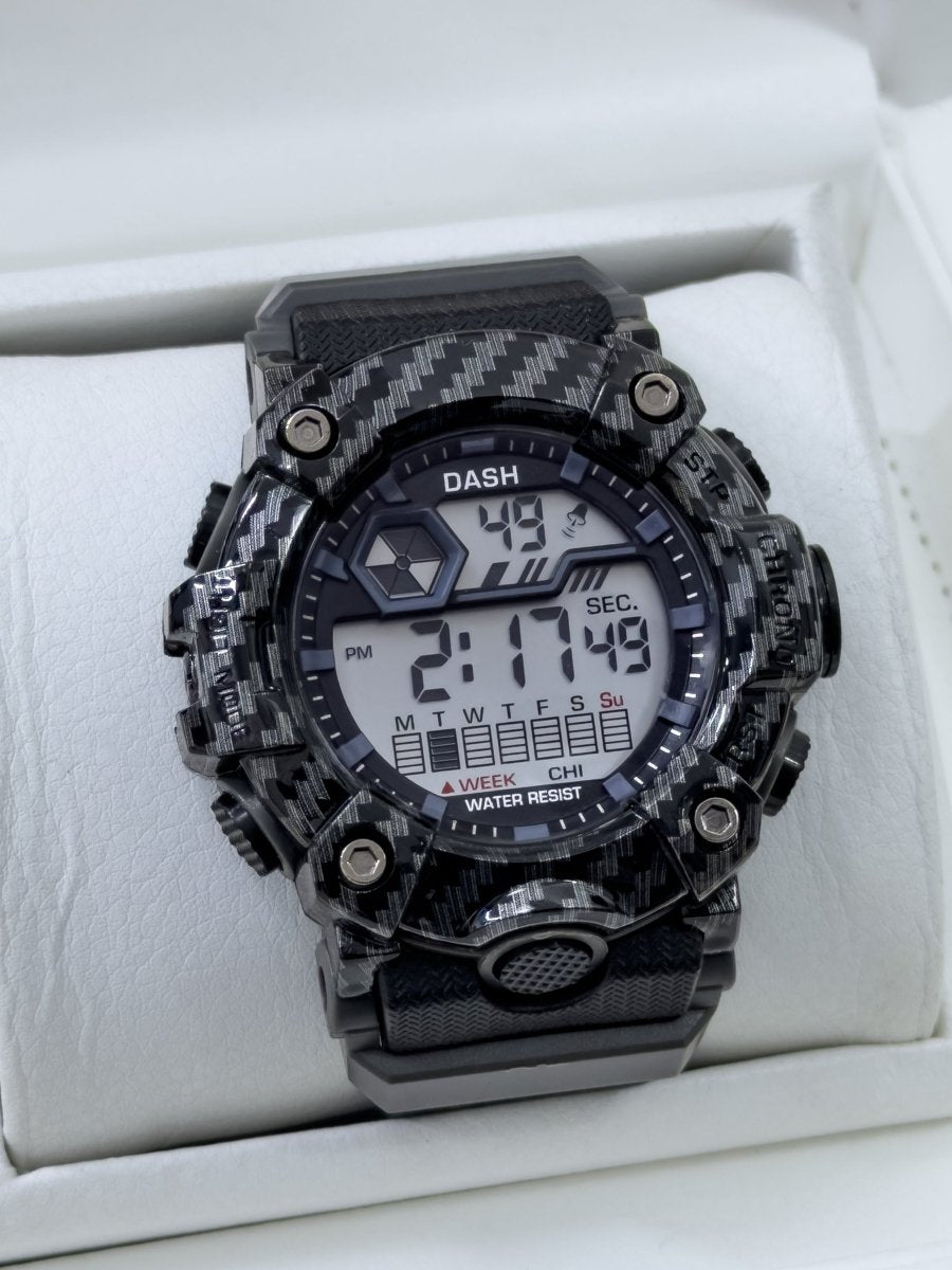 Reloj para Hombre DASH Carbon Ops - Relojes 24K
