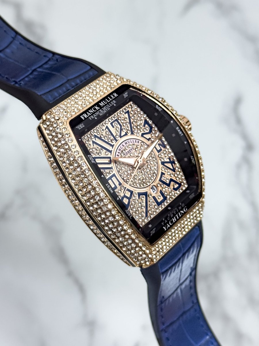 Reloj para Hombre Diamond Tonneau - Relojes 24K