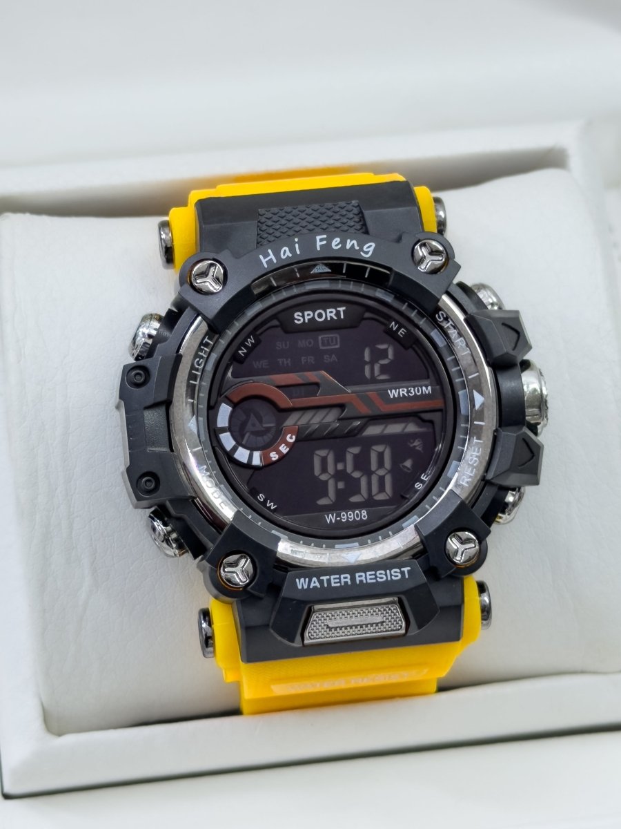 Reloj Para Hombre Hai Feng Iron Squad - Relojes 24K