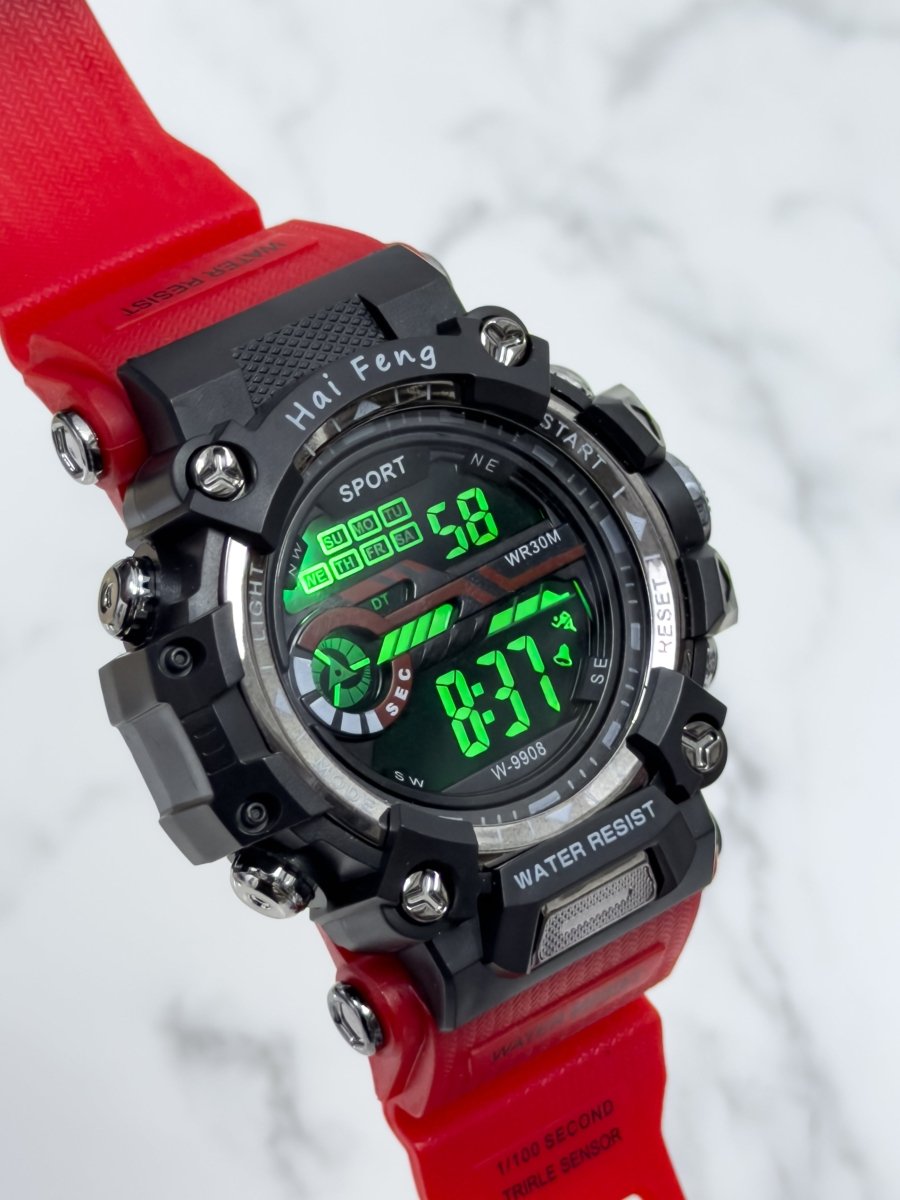 Reloj Para Hombre Hai Feng Iron Squad - Relojes 24K